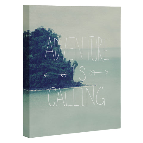 Leah Flores Adventure Island Art Canvas