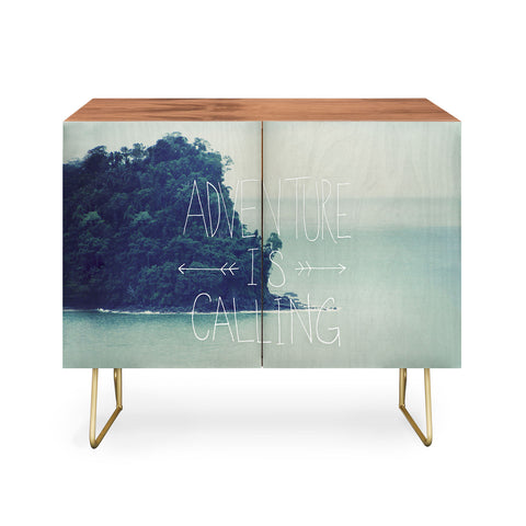 Leah Flores Adventure Island Credenza