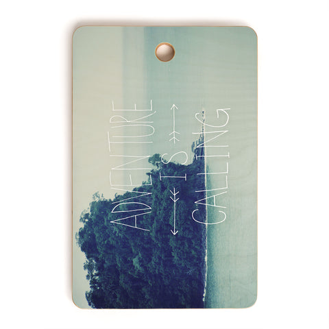 Leah Flores Adventure Island Cutting Board Rectangle