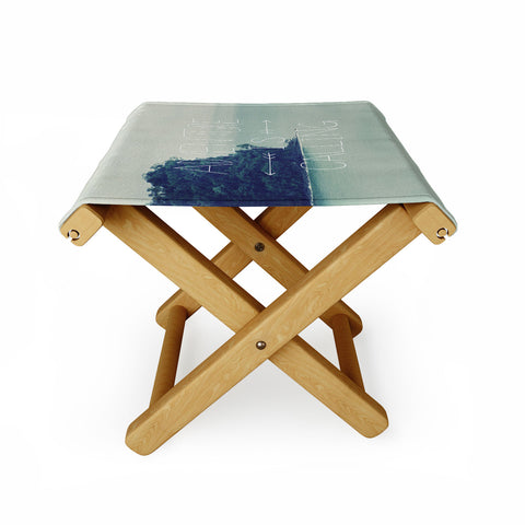 Leah Flores Adventure Island Folding Stool