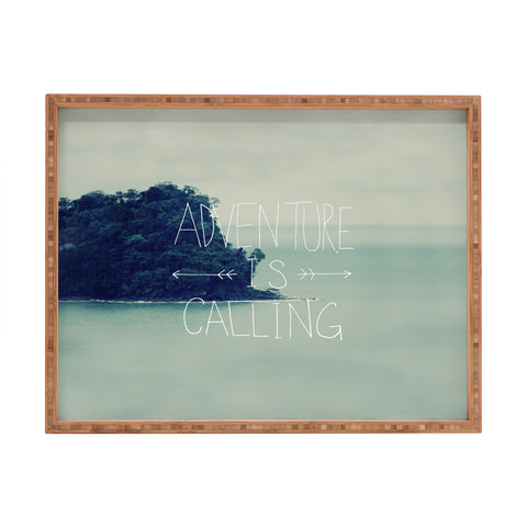 Leah Flores Adventure Island Rectangular Tray