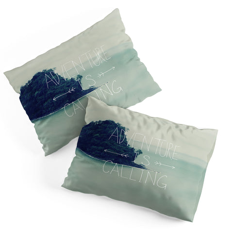 Leah Flores Adventure Island Pillow Shams