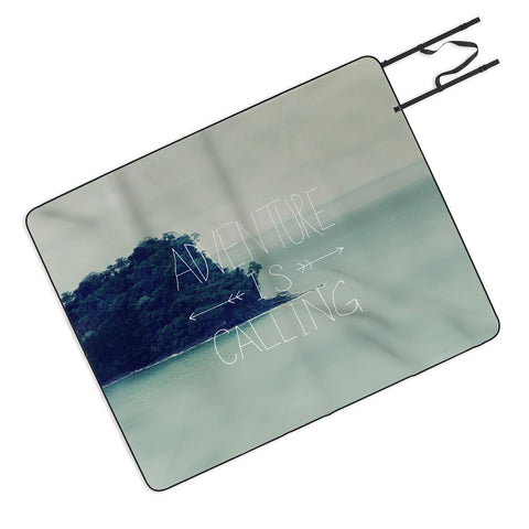 Leah Flores Adventure Island Picnic Blanket