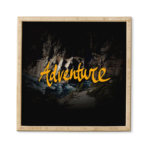 Leah Flores Adventure River Framed Wall Art