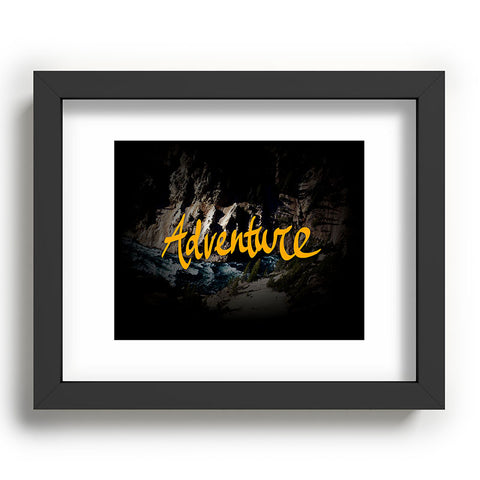 Leah Flores Adventure River Recessed Framing Rectangle
