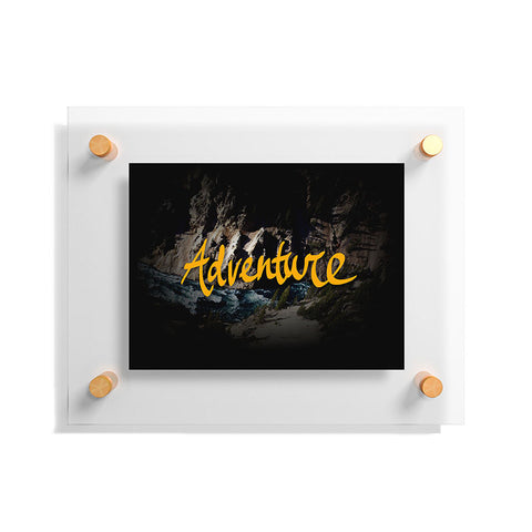 Leah Flores Adventure River Floating Acrylic Print