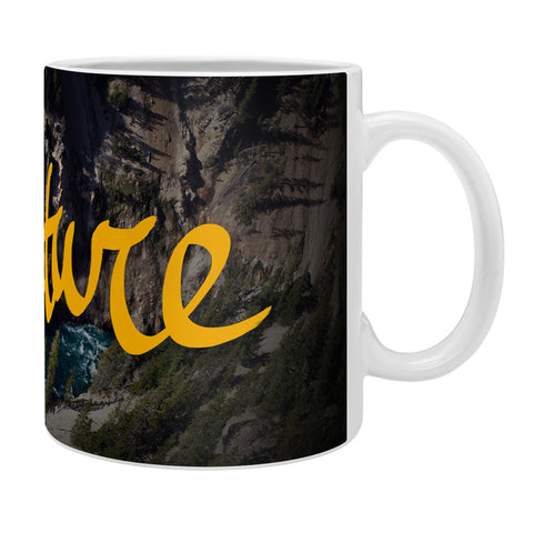 Leah Flores Adventure River Coffee Mug