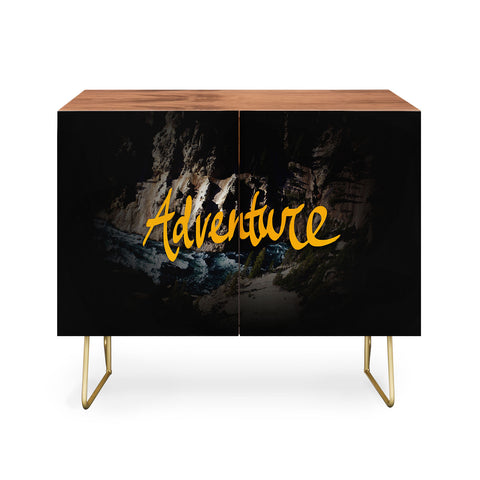 Leah Flores Adventure River Credenza