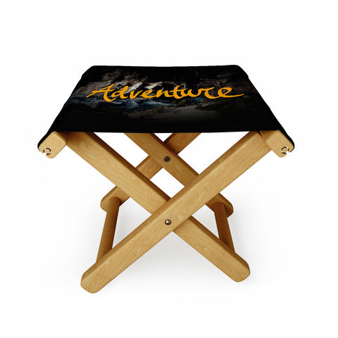 Leah Flores Adventure River Folding Stool