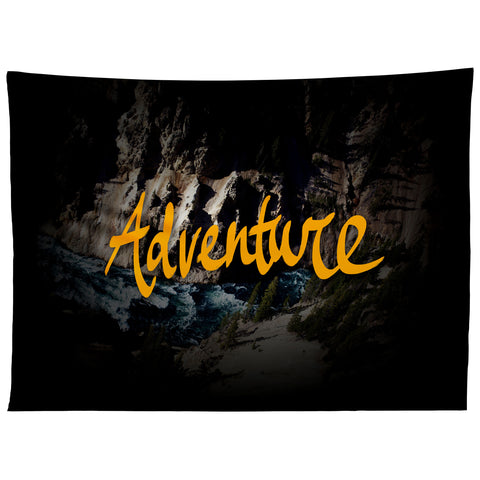 Leah Flores Adventure River Tapestry