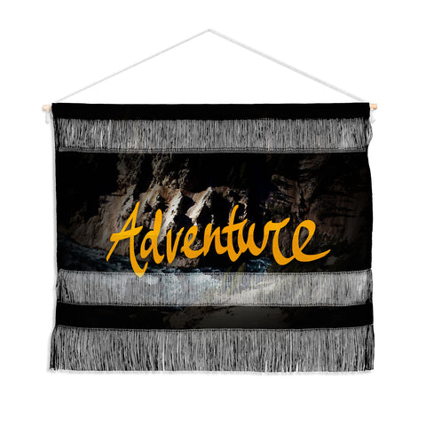 Leah Flores Adventure River Wall Hanging Landscape