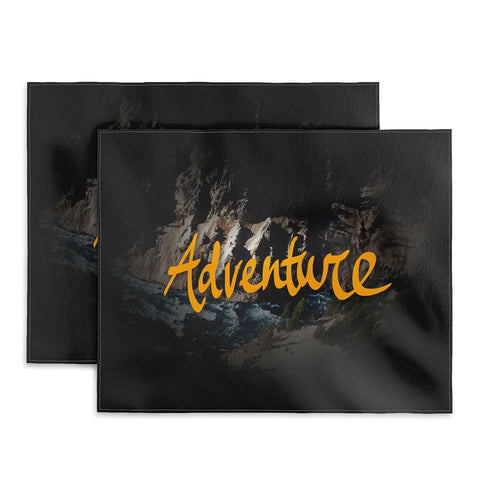 Leah Flores Adventure River Placemat