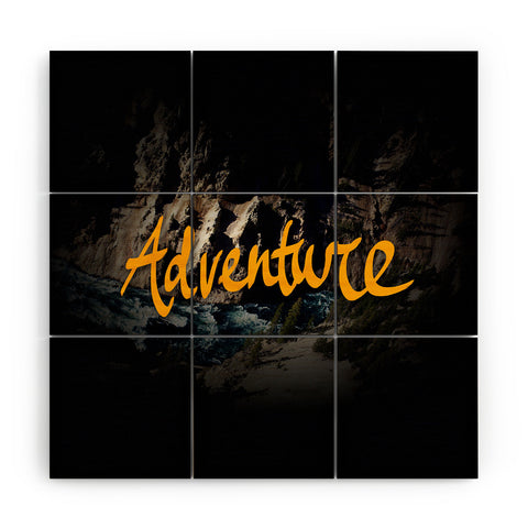 Leah Flores Adventure River Wood Wall Mural