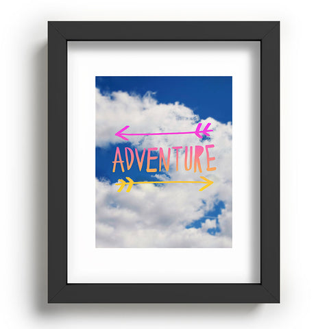 Leah Flores Adventure Sky Recessed Framing Rectangle