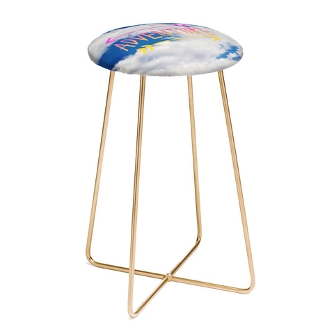 Leah Flores Adventure Sky Counter Stool