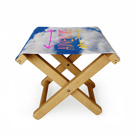 Leah Flores Adventure Sky Folding Stool