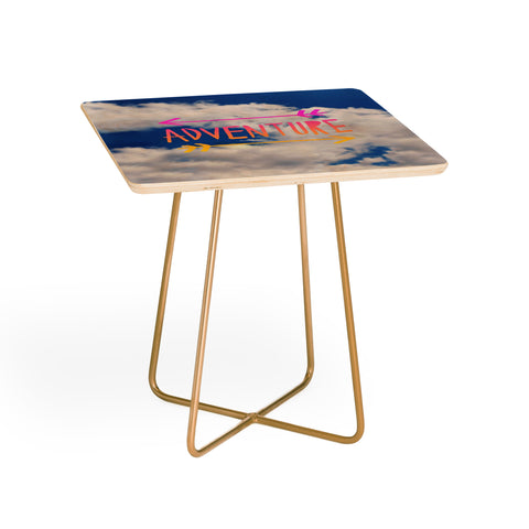 Leah Flores Adventure Sky Side Table
