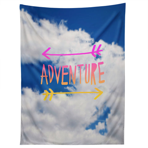 Leah Flores Adventure Sky Tapestry