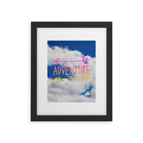 Leah Flores Adventure Sky Framed Art Print