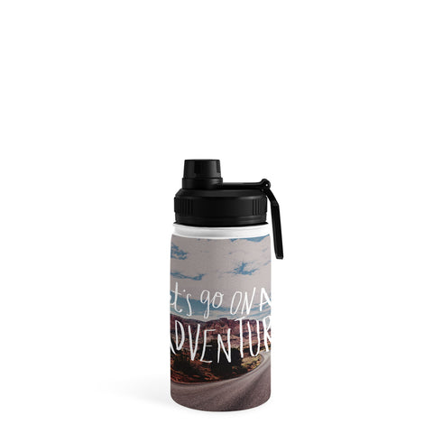 Leah Flores Adventure Utah Water Bottle