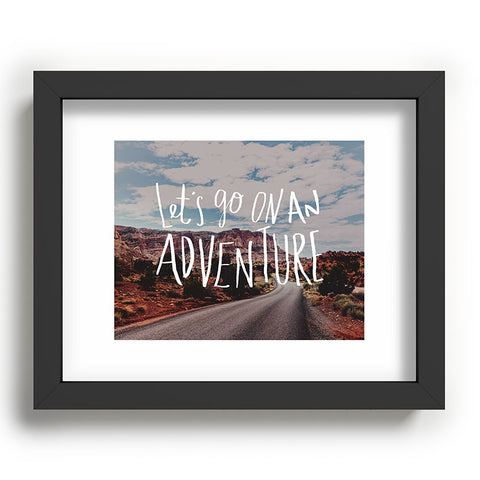 Leah Flores Adventure Utah Recessed Framing Rectangle