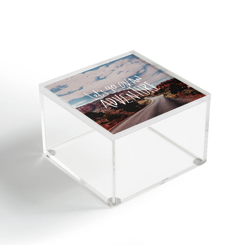 Leah Flores Adventure Utah Acrylic Box
