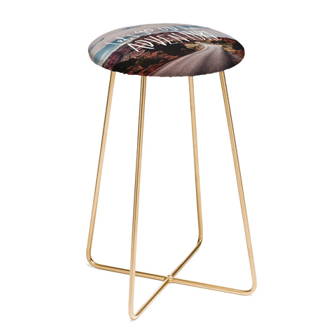 Leah Flores Adventure Utah Counter Stool