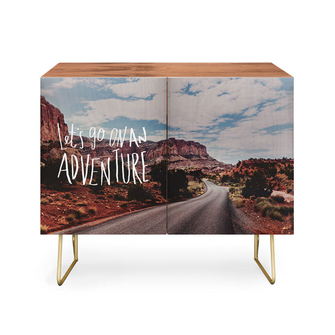 Leah Flores Adventure Utah Credenza
