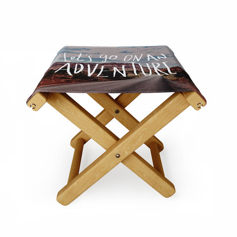 Leah Flores Adventure Utah Folding Stool
