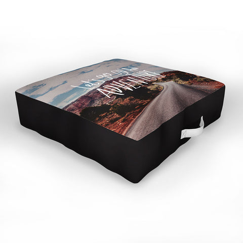 Leah Flores Adventure Utah Outdoor Floor Cushion