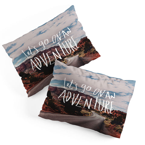 Leah Flores Adventure Utah Pillow Shams