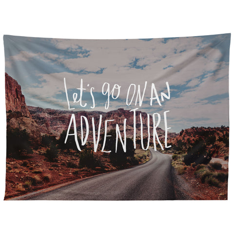 Leah Flores Adventure Utah Tapestry