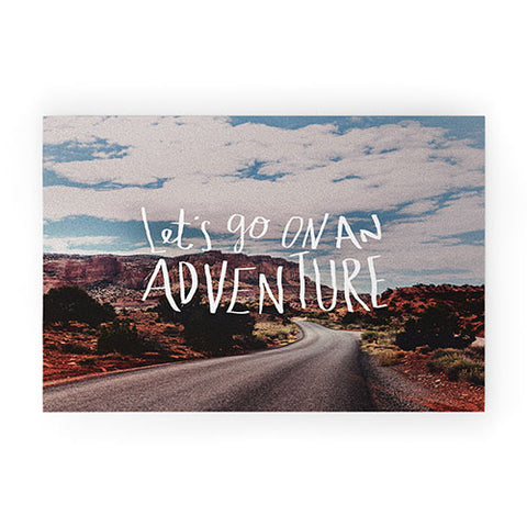 Leah Flores Adventure Utah Welcome Mat
