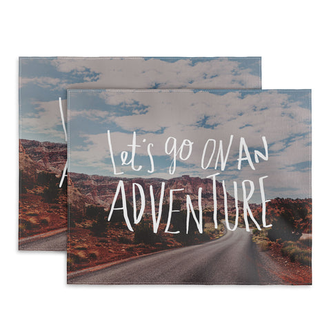Leah Flores Adventure Utah Placemat