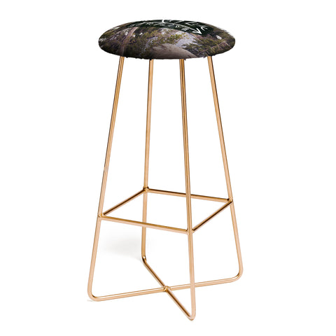 Leah Flores Aim Of Life X Wyoming Bar Stool