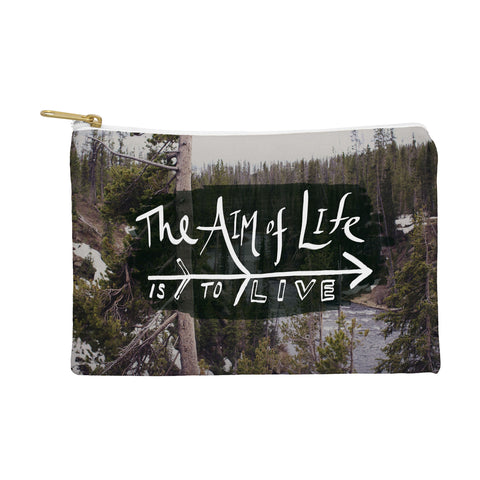 Leah Flores Aim Of Life X Wyoming Pouch
