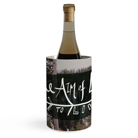 Leah Flores Aim Of Life X Wyoming Wine Chiller