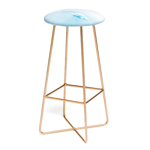 Leah Flores Alaska Glaciers Bar Stool
