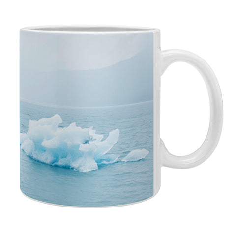 Leah Flores Alaska Glaciers Coffee Mug