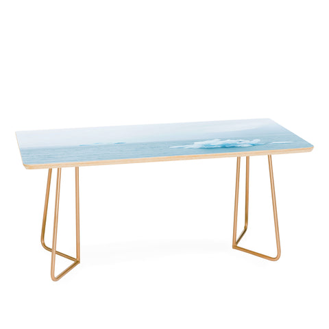 Leah Flores Alaska Glaciers Coffee Table