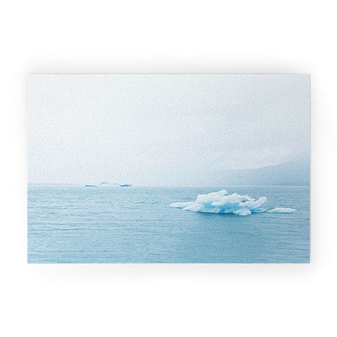Leah Flores Alaska Glaciers Welcome Mat