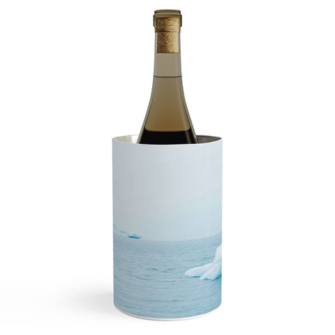 Leah Flores Alaska Glaciers Wine Chiller