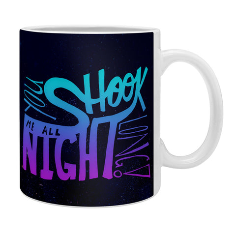 Leah Flores All Night Long Coffee Mug
