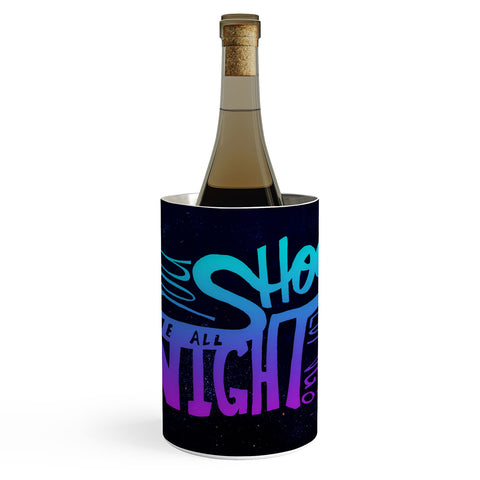 Leah Flores All Night Long Wine Chiller