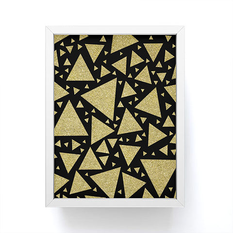 Leah Flores All That Glitters Framed Mini Art Print