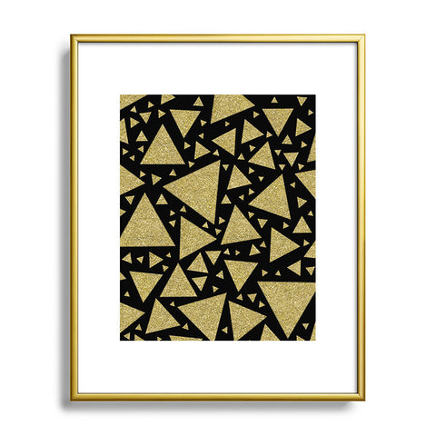 Leah Flores All That Glitters Metal Framed Art Print