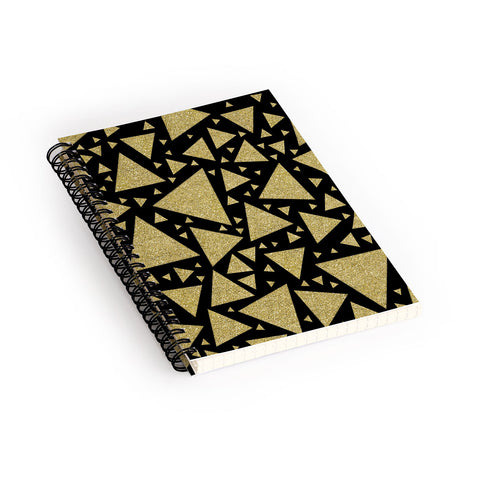 Leah Flores All That Glitters Spiral Notebook