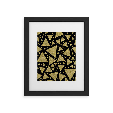 Leah Flores All That Glitters Framed Art Print