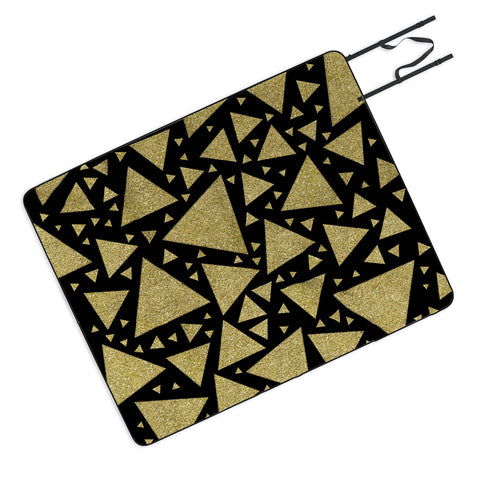 Leah Flores All That Glitters Picnic Blanket