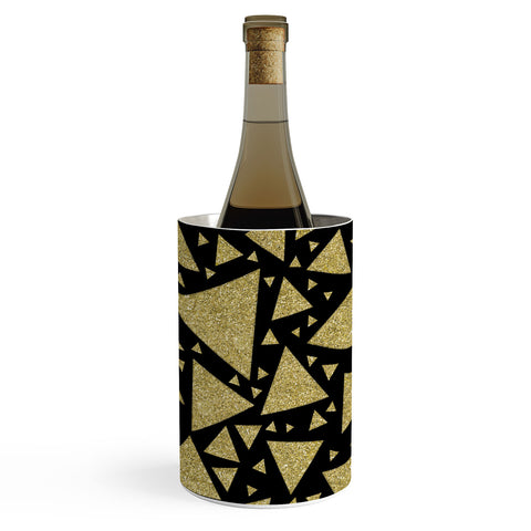 Leah Flores All That Glitters Wine Chiller